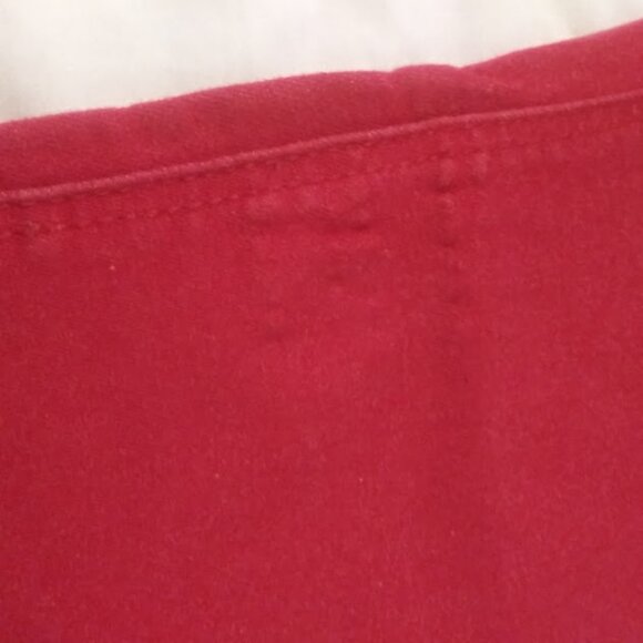 Joe Boxer women's size 7 red skinny jeans - Picture 15 of 16
